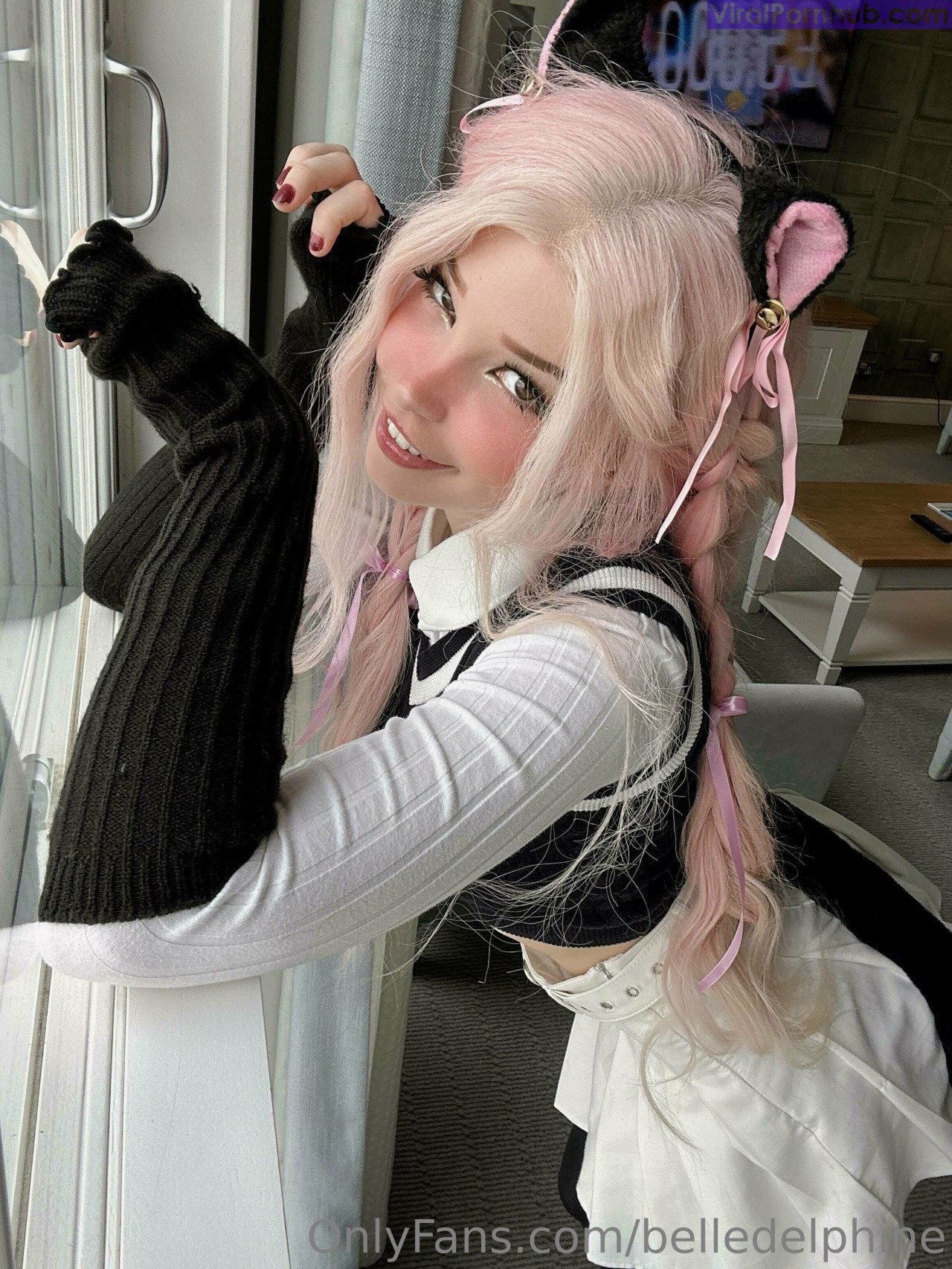 BelleDelphine 2023年3月为Kitty的外出Onlyfans高级泄露